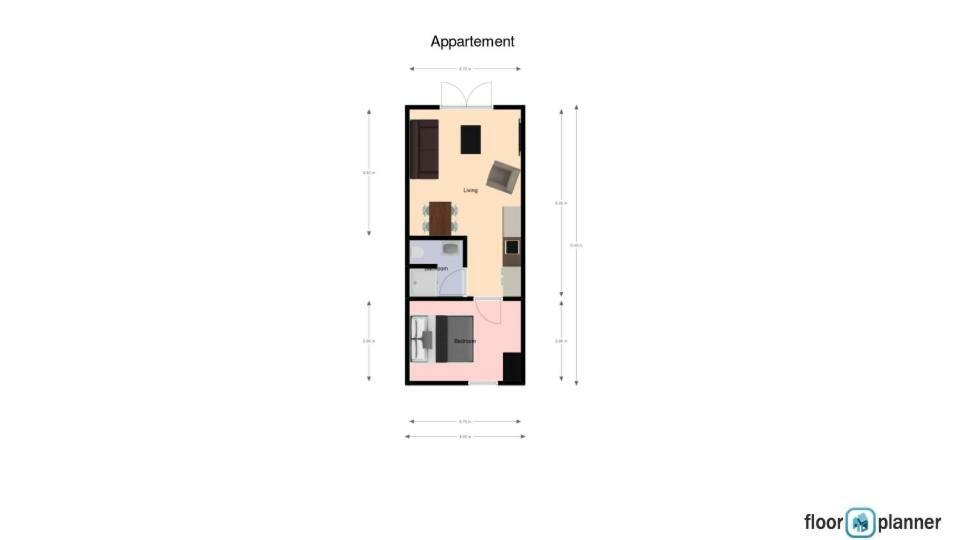 Gerbrandion Appartement Verhuur Vlissingen Exteriér fotografie